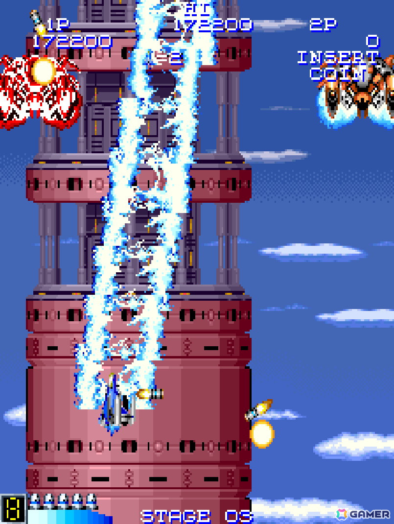 シューティングゲーム「アーケードアーカイブス ファイナルスターフォース」が1月23日に配信！復活した宿敵ゴーデスとの最後の戦いに挑もうの画像4