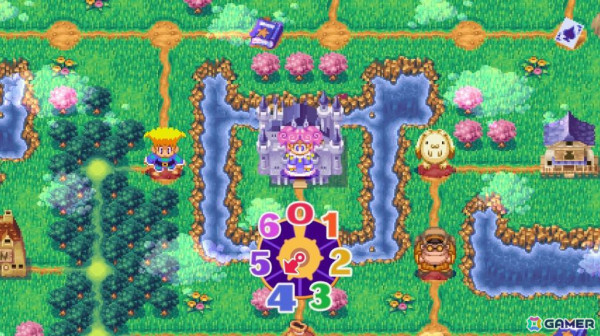 お金のためなら何でもアリのすごろく×RPG「ドカポン！怒りの鉄剣」Steam版が配信！Steam Remote Play Togetherにも対応の画像3