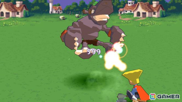 お金のためなら何でもアリのすごろく×RPG「ドカポン！怒りの鉄剣」Steam版が配信！Steam Remote Play Togetherにも対応の画像9