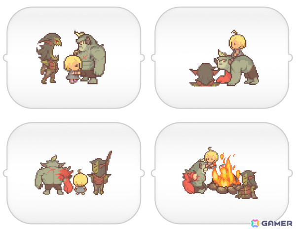 「メグとばけもの」初のポップアップショップが2月7日より池袋PARCOで開催！アクスタやナンシーの紅茶パック、マジックタールアメなどのグッズが登場の画像6