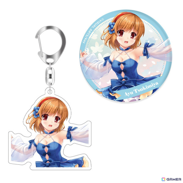 「Summer Pockets REFLECTION BLUE」のバレンタイングッズ＆「Kanon」よりKey25周年を記念した月宮あゆ描き下ろしグッズが1月23日より販売！の画像16