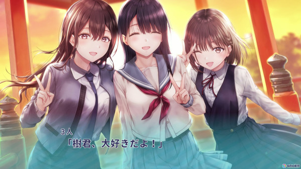 「制服カノジョ2」プレイレポート！学校生活を通じたカノジョとのイチャイチャを堪能、活動できる幅も広がりシチュエーションが豊富にの画像31