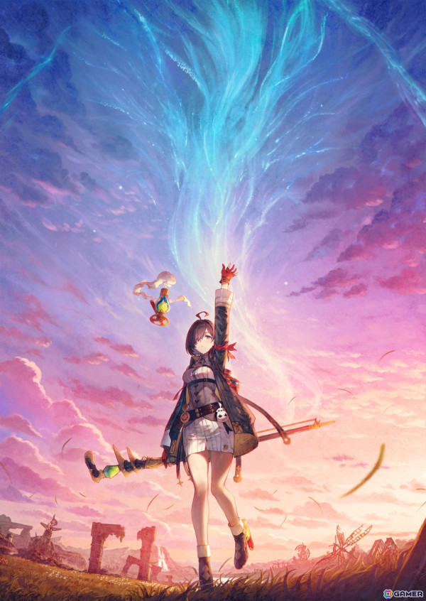 「ユミアのアトリエ」ユミアの相棒・フラミィ（CV：阿澄佳奈）をはじめとするキャラクターや特性結晶、レシピ想起などのシステムを紹介！の画像1