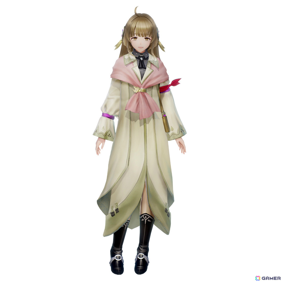 「ユミアのアトリエ」ユミアの相棒・フラミィ(CV:阿澄佳奈)をはじめとするキャラクターや特性結晶、レシピ想起などのシステムを紹介!の画像