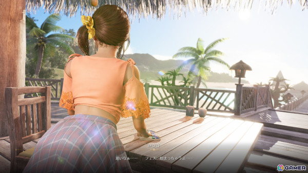 「Venus Vacation PRISM - DEAD OR ALIVE Xtreme -」のゲームサイクルや新たなコーデ、ドキドキ体験ができるミニゲームを紹介！の画像1