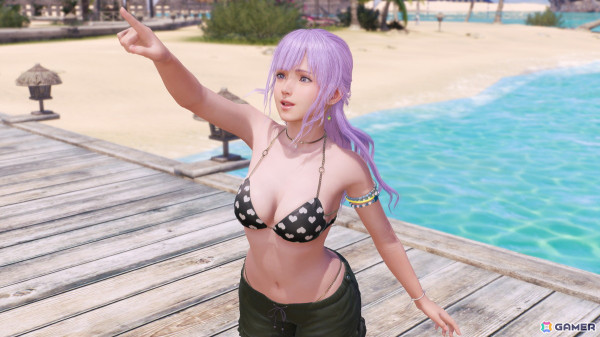 「Venus Vacation PRISM - DEAD OR ALIVE Xtreme -」のゲームサイクルや新たなコーデ、ドキドキ体験ができるミニゲームを紹介！の画像10