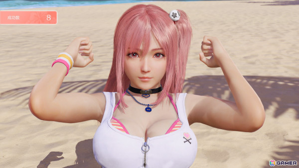 「Venus Vacation PRISM - DEAD OR ALIVE Xtreme -」のゲームサイクルや新たなコーデ、ドキドキ体験ができるミニゲームを紹介！の画像14