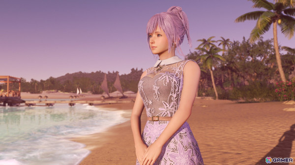 「Venus Vacation PRISM - DEAD OR ALIVE Xtreme -」のゲームサイクルや新たなコーデ、ドキドキ体験ができるミニゲームを紹介！の画像6