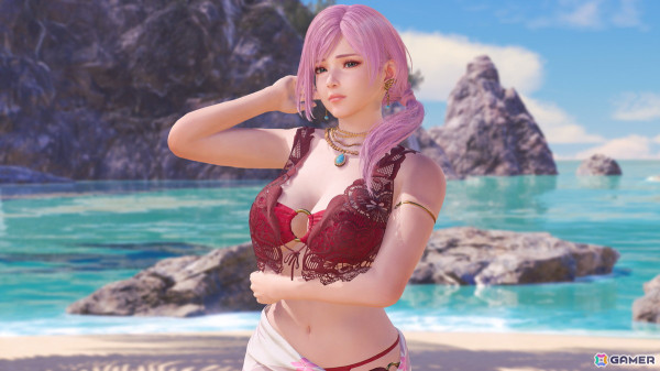 「Venus Vacation PRISM - DEAD OR ALIVE Xtreme -」のゲームサイクルや新たなコーデ、ドキドキ体験ができるミニゲームを紹介！の画像8