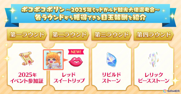 「ラグマス」ファントムパレスの新フロアや新メモリー装備などが実装！「2025年ミッドガルド観光大使選考会」イベントも開催の画像7