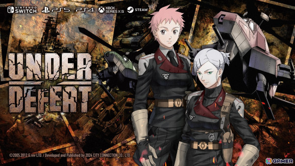 グレフのヘリシューティング「UNDER DEFEAT」Steam版の発売日が2月6日に決定！の画像1