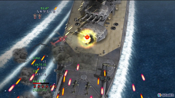 グレフのヘリシューティング「UNDER DEFEAT」Steam版の発売日が2月6日に決定！の画像3