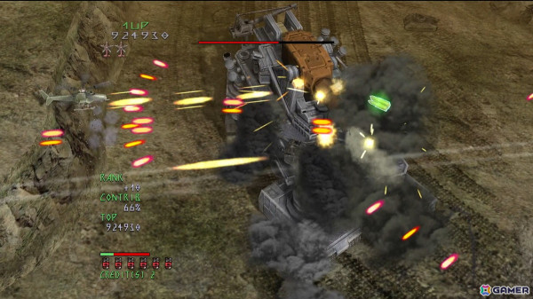 グレフのヘリシューティング「UNDER DEFEAT」Steam版の発売日が2月6日に決定！の画像4