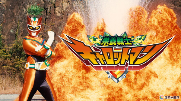 「ウマ娘」田中あいみさんが本格アクションに挑戦する特撮ヒーロー「栄養戦士キャロットマン」の実写映像が公開！佐久間友理さんらへのインタビューもの画像1