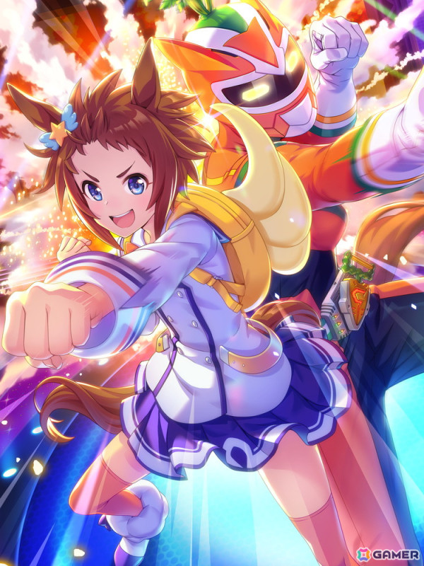 「ウマ娘」田中あいみさんが本格アクションに挑戦する特撮ヒーロー「栄養戦士キャロットマン」の実写映像が公開！佐久間友理さんらへのインタビューもの画像11