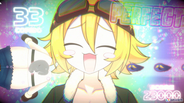 流れてくる魂をリズムに乗ってふとももで挟むリズムゲーム「ももっとクラッシュ」が台北ゲームショウ2025に出展!の画像