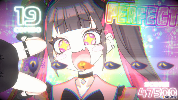 流れてくる魂をリズムに乗ってふとももで挟むリズムゲーム「ももっとクラッシュ」が台北ゲームショウ2025に出展!の画像