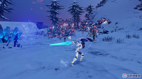 「PSO2 ニュージェネシス」緊急クエスト「星砕の猛進D.2」が登場！和装コスチュームなどが手に入るACスクラッチ「デモニックエレガンス」も配信の画像6