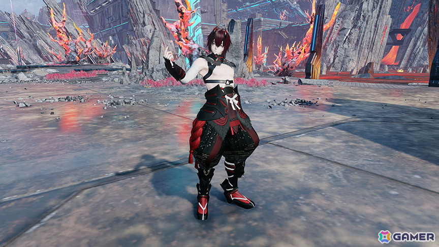 「PSO2 ニュージェネシス」緊急クエスト「星砕の猛進D.2」が登場!和装コスチュームなどが手に入るACスクラッチ「デモニックエレガンス」も配信の画像