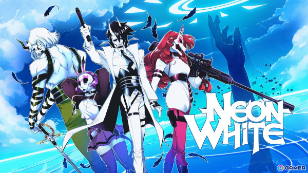 高速スタイリッシュACT「Neon White」のSwitch/PS5パッケージ版が発売！武器カードを拾いながらコース上の悪魔を狩りつくせの画像1