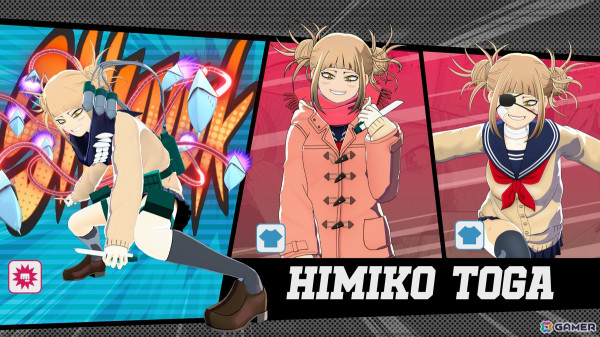 「僕のヒーローアカデミア ULTRA RUMBLE」に悪の参謀「黒霧」が参戦！新ステージ「ケイオス・シティ」も登場するシーズン9が開始の画像3