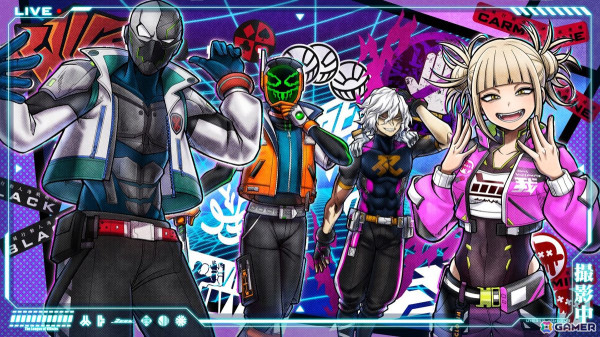 「僕のヒーローアカデミア ULTRA RUMBLE」に悪の参謀「黒霧」が参戦！新ステージ「ケイオス・シティ」も登場するシーズン9が開始の画像7