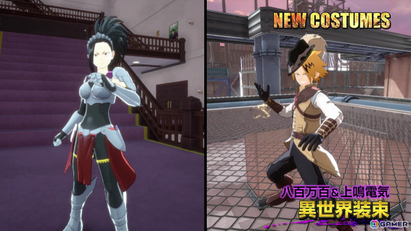 「僕のヒーローアカデミア ULTRA RUMBLE」に悪の参謀「黒霧」が参戦！新ステージ「ケイオス・シティ」も登場するシーズン9が開始の画像