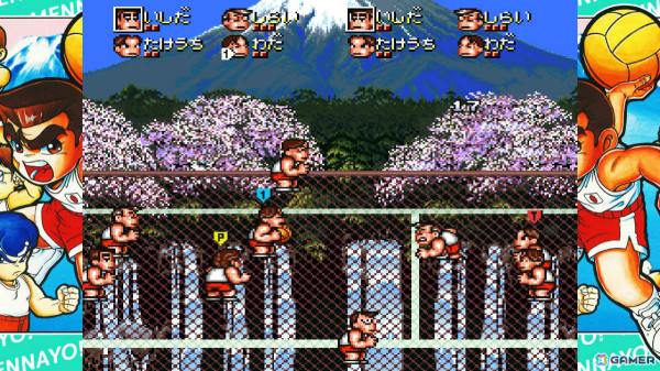 国内未発売の「くにおの熱血闘球伝説」など12作を収録した「テクノス ザ・ワールド くにおくん ＆ アーケードコレクション」が4月24日に発売！の画像5