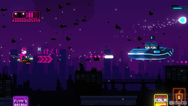 レトロ調なピクセルグラフィックで描くサイバーパンクアクションゲーム「レザ」がSteamで2025年夏に配信！の画像8