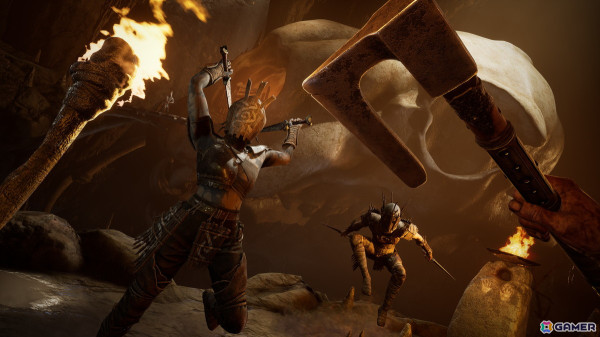 PS VR2版「Skydance's BEHEMOTH」が発売！鉤縄や弓矢、剣を使い分ける戦闘やロープアクションを使った探索が楽しめるVRアクションの画像10