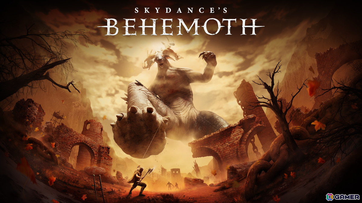 PS VR2版「Skydance's BEHEMOTH」が発売！鉤縄や弓矢、剣を使い分ける戦闘やロープアクションを使った探索が楽しめるVRアクションの画像