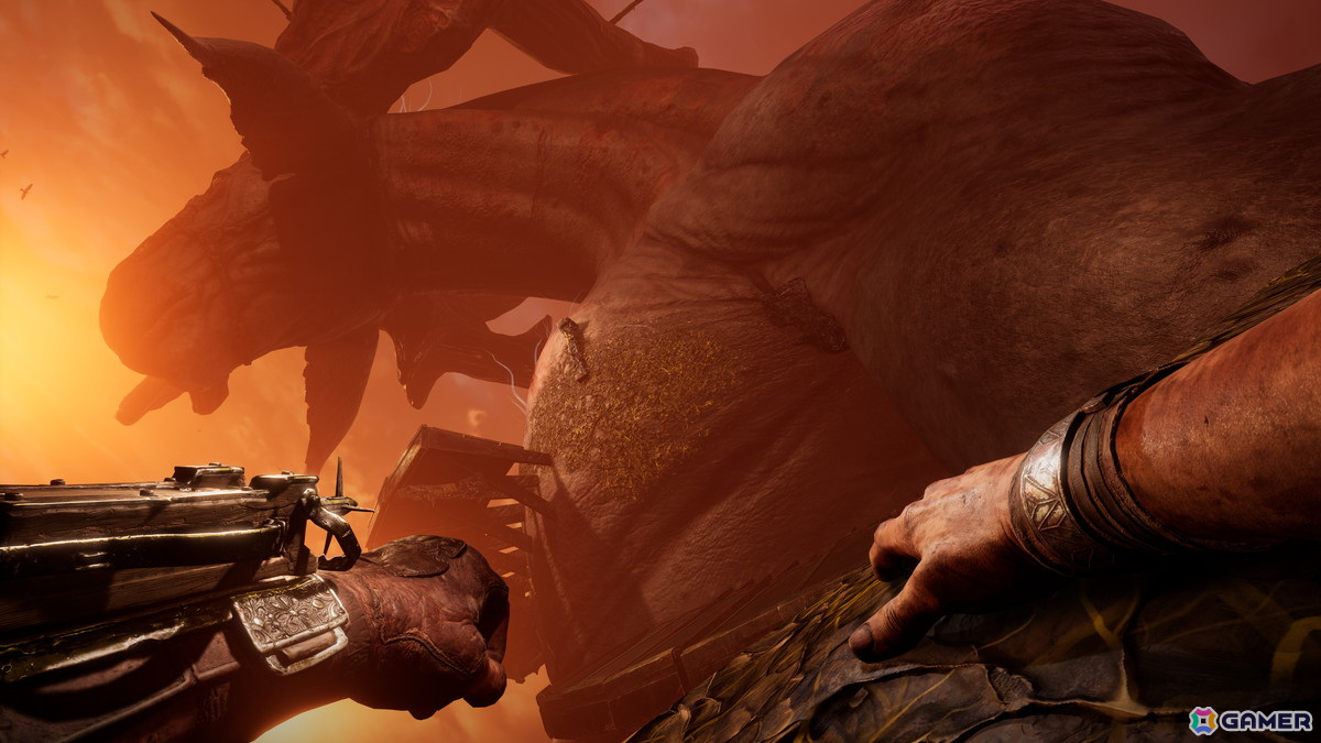 PS VR2版「Skydance's BEHEMOTH」が発売！鉤縄や弓矢、剣を使い分ける戦闘やロープアクションを使った探索が楽しめるVRアクションの画像7