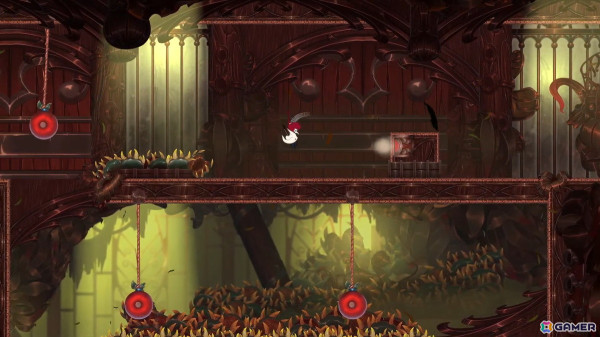 Switch版「Symphonia」が発売！オーケストラを再結成させ音楽の街を取り戻す横スクロールアクションゲームの画像