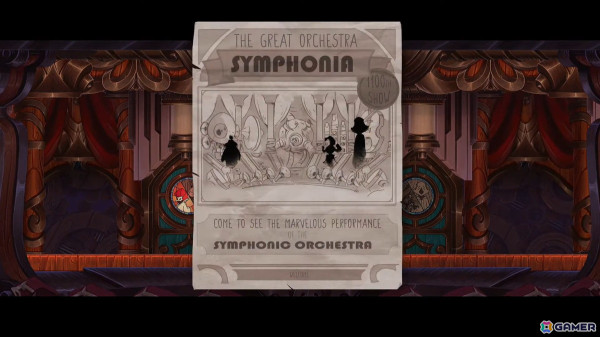 Switch版「Symphonia」が発売！オーケストラを再結成させ音楽の街を取り戻す横スクロールアクションゲームの画像