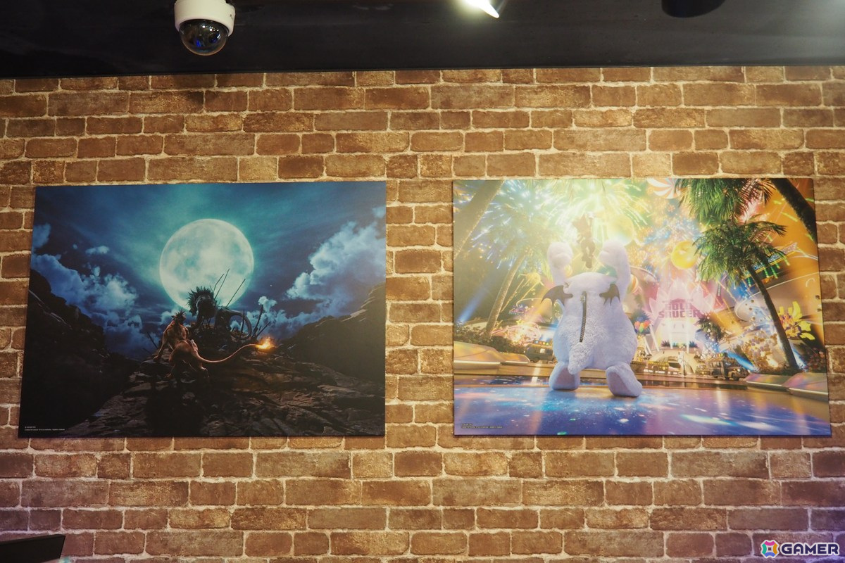 秋葉原「GALLERIA esports Lounge」が「FFVII リバース」仕様に！入口にはバスターソードを展示の画像8