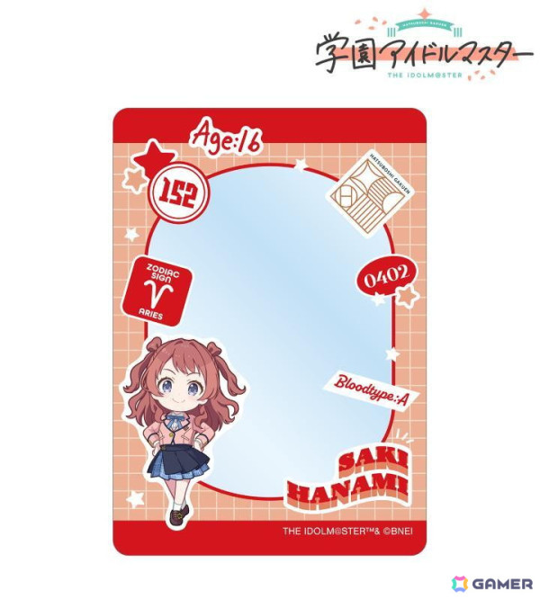 「学園アイドルマスター」の缶バッジ、パスケース、カードケースがAMNIBUSにて受注開始！の画像4