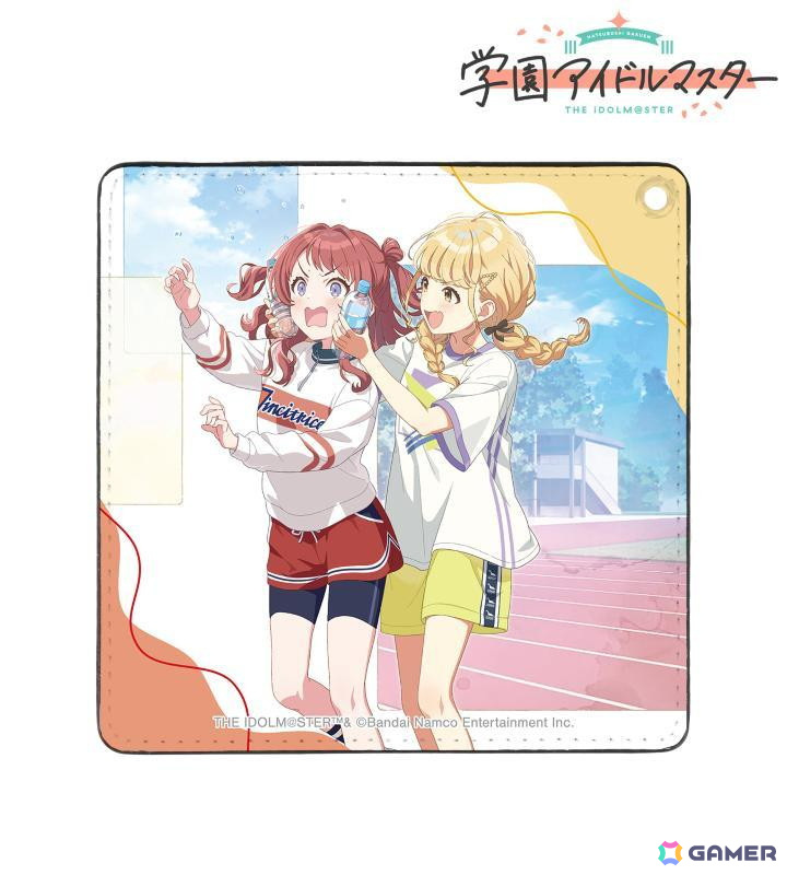 「学園アイドルマスター」の缶バッジ、パスケース、カードケースがAMNIBUSにて受注開始！の画像
