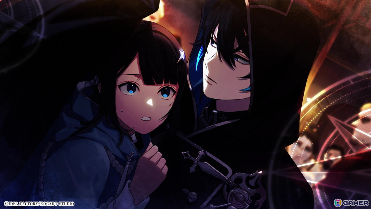 「OVER REQUIEMZ」キャラクターやゲームシステムなどを紹介するプロモーションムービーが公開！初披露のキャラクターボイスもの画像1