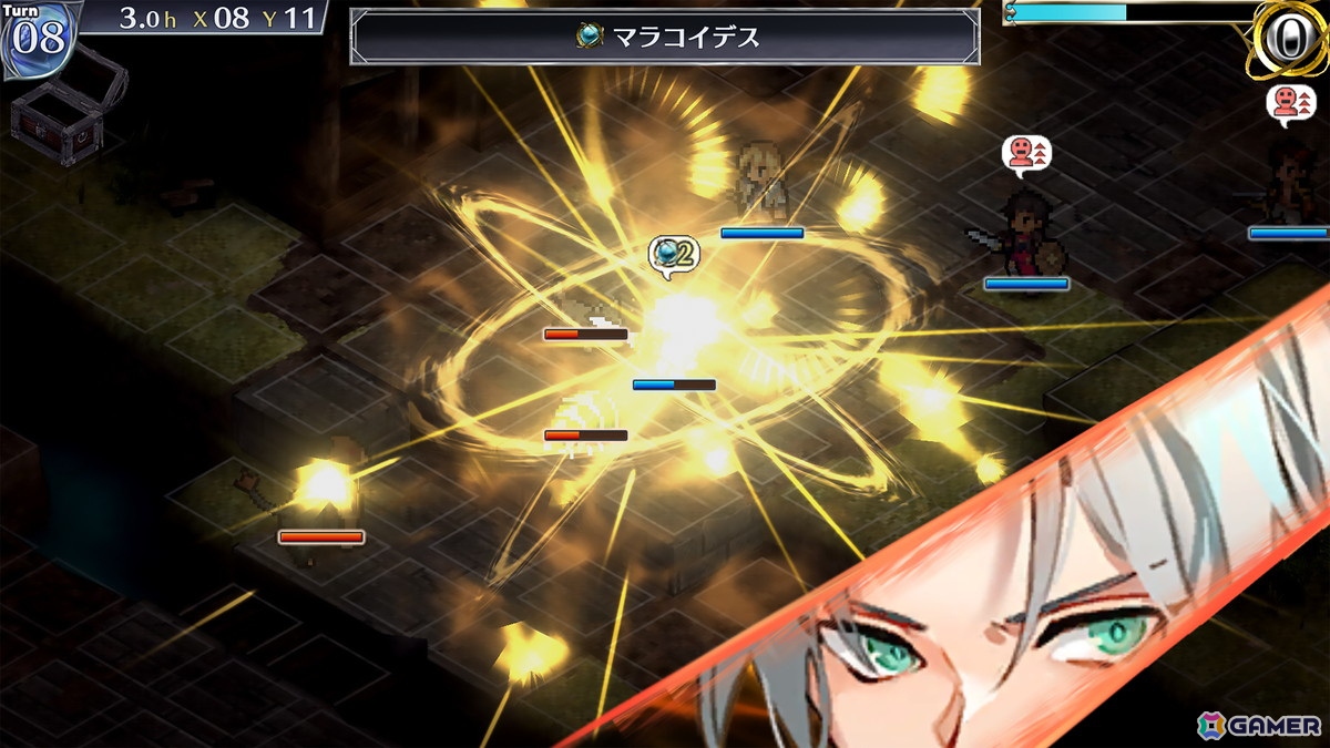 タクティカルシミュレーションRPG「マーセナリーズラメント 銀狼と巫女を廻る七つ星」のSteam版が配信！の画像6