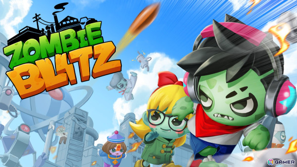 ゾンビたちの孤軍奮闘を描いたアクションローグライク「Zombie Blitz」がSwitchで配信！2月19日までは10％オフで購入できるの画像1