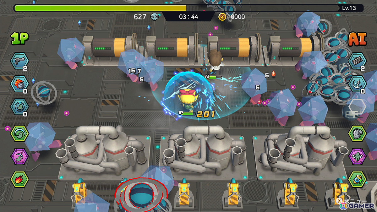 ゾンビたちの孤軍奮闘を描いたアクションローグライク「Zombie Blitz」がSwitchで配信！2月19日までは10％オフで購入できるの画像3