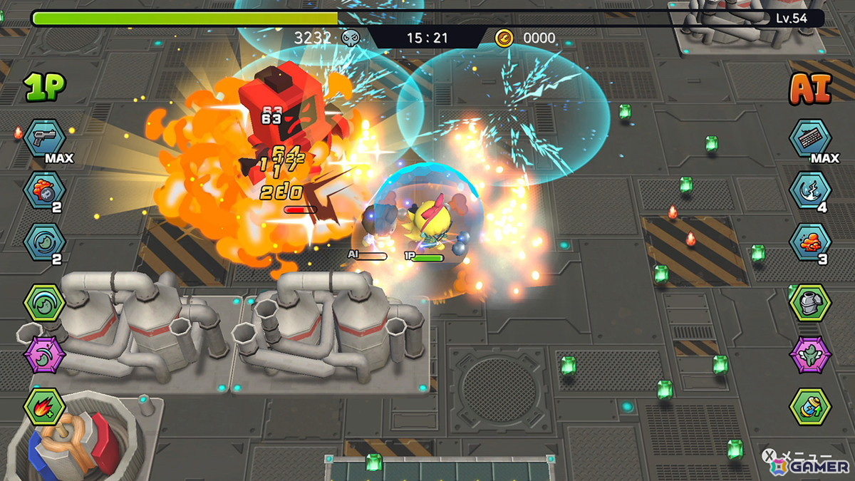 ゾンビたちの孤軍奮闘を描いたアクションローグライク「Zombie Blitz」がSwitchで配信！2月19日までは10％オフで購入できるの画像5
