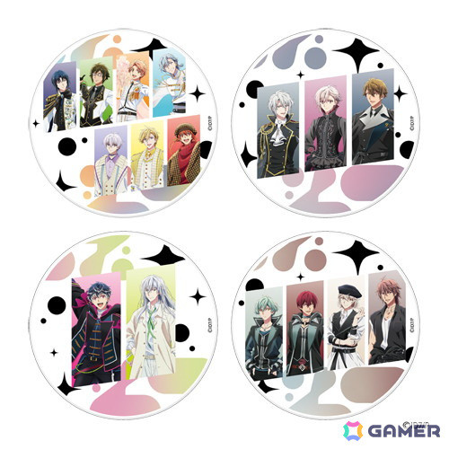「アニメ アイドリッシュセブン～MEMORIALCAFE～」が2月15日よりBOX cafe＆space 表参道店で開催！コラボフードやオリジナルグッズなどが登場の画像17