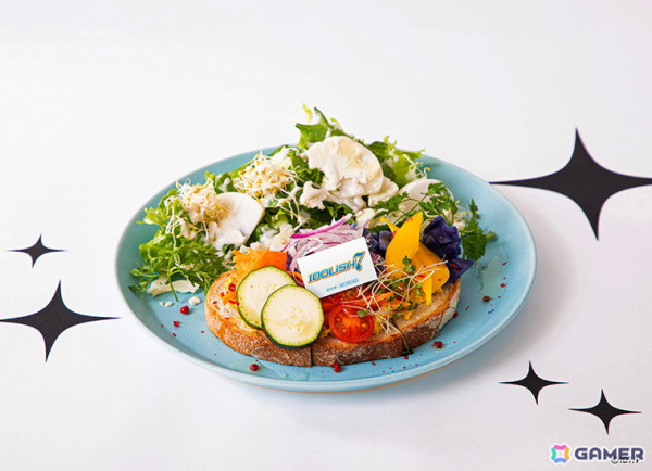 「アニメ アイドリッシュセブン～MEMORIALCAFE～」が2月15日よりBOX cafe＆space 表参道店で開催！コラボフードやオリジナルグッズなどが登場の画像4