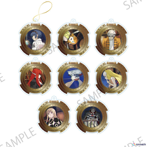 「メタファー：リファンタジオ展」副島成記氏による描きおろしイラストが公開！展覧会の会場マップや見どころ、グッズ情報もの画像13