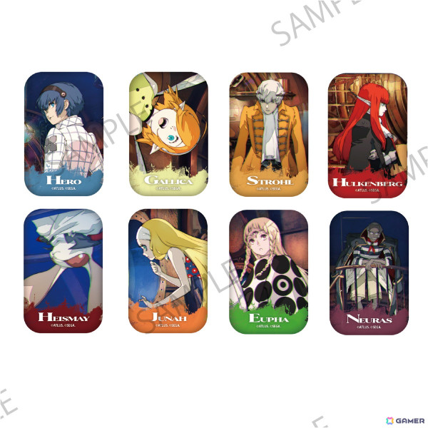 「メタファー：リファンタジオ展」副島成記氏による描きおろしイラストが公開！展覧会の会場マップや見どころ、グッズ情報もの画像14