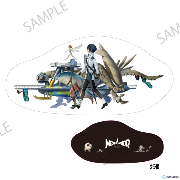 「メタファー：リファンタジオ展」副島成記氏による描きおろしイラストが公開！展覧会の会場マップや見どころ、グッズ情報もの画像18