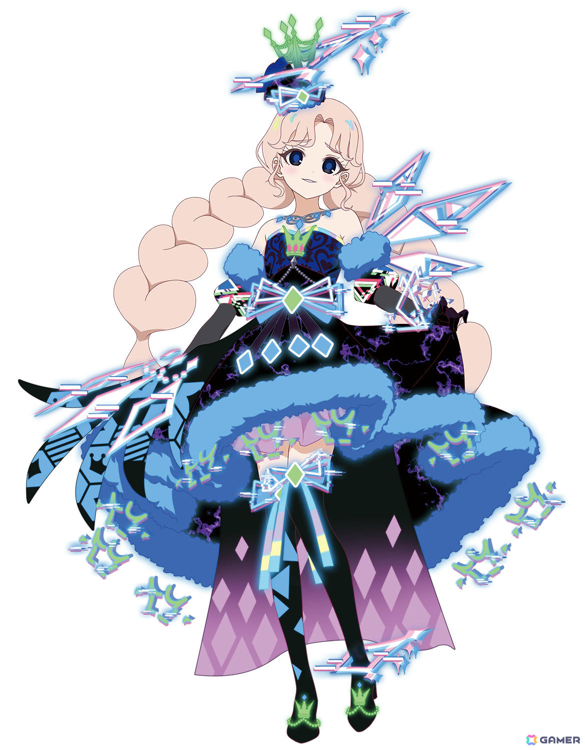 「ひみつのアイプリ」6だんが2月6日より稼働！ダークアイプリのカードや楽曲が登場、雪ミクコラボも決定の画像11