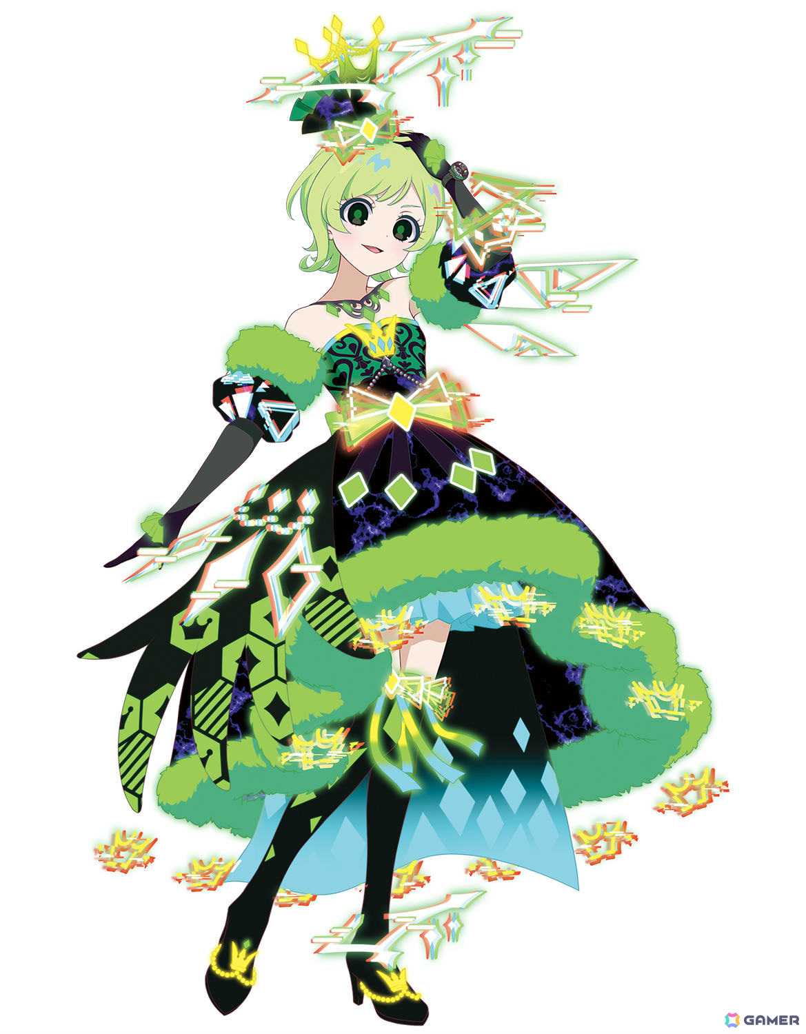 「ひみつのアイプリ」6だんが2月6日より稼働！ダークアイプリのカードや楽曲が登場、雪ミクコラボも決定の画像13