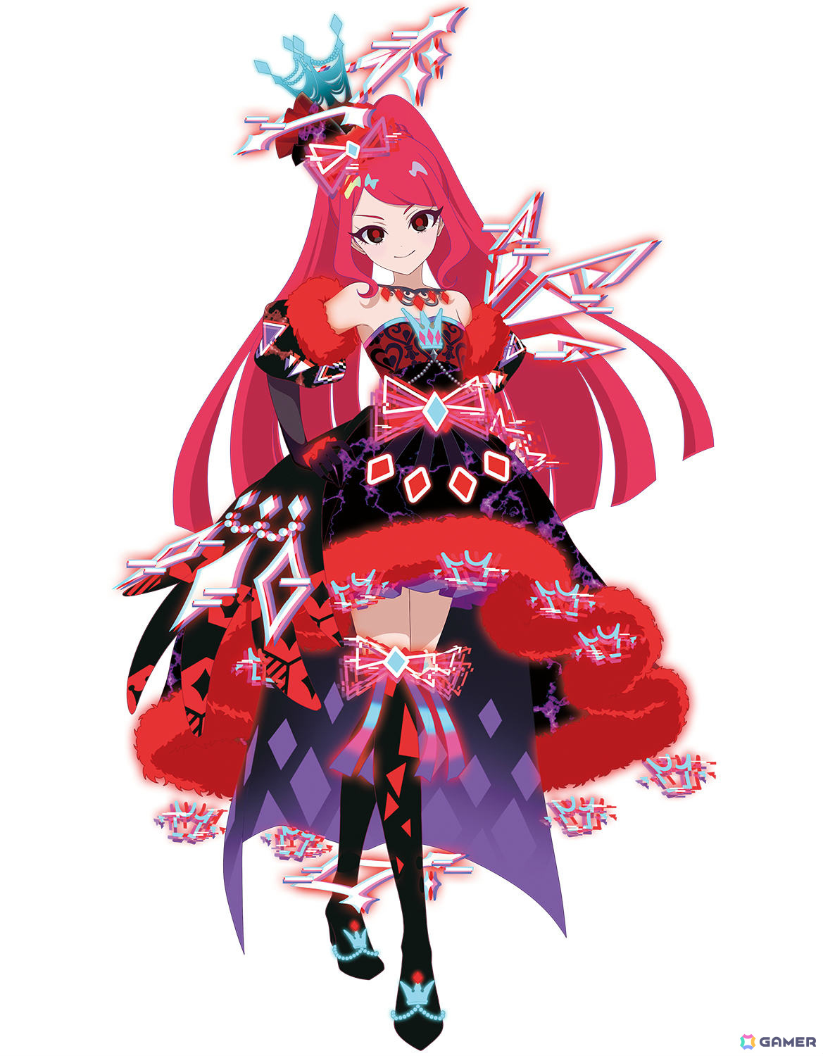 「ひみつのアイプリ」6だんが2月6日より稼働！ダークアイプリのカードや楽曲が登場、雪ミクコラボも決定の画像9